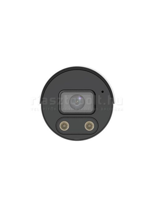Videosec IPW-2128SAL-28DL cső IP kamera (8MP, StarLight, FullColor, IR30m, LED30m, 2.8mm, POE, SD, Mikrofon)