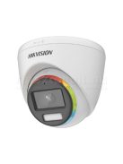 Hikvision DS-2CE72DF8T-FSLN dómkamera (2MP, StarLight, FullColor, LED40m, 3.6mm, WDR, Mikrofon)