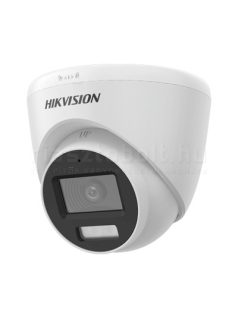   Hikvision DS-2CE78K0T-LFS dómkamera (5MP, FullColor, IR40m, LED20m, 2.8mm, Mikrofon)