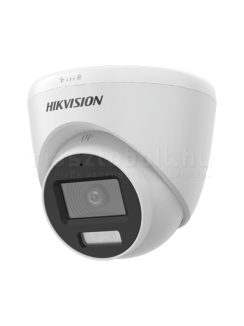   Hikvision DS-2CE78K0T-LFS dómkamera (5MP, FullColor, IR40m, LED20m, 2.8mm, Mikrofon)