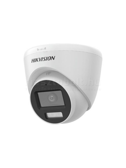 Hikvision DS-2CE78K0T-LFS dómkamera (5MP, FullColor, IR40m, LED20m, 2.8mm, Mikrofon)
