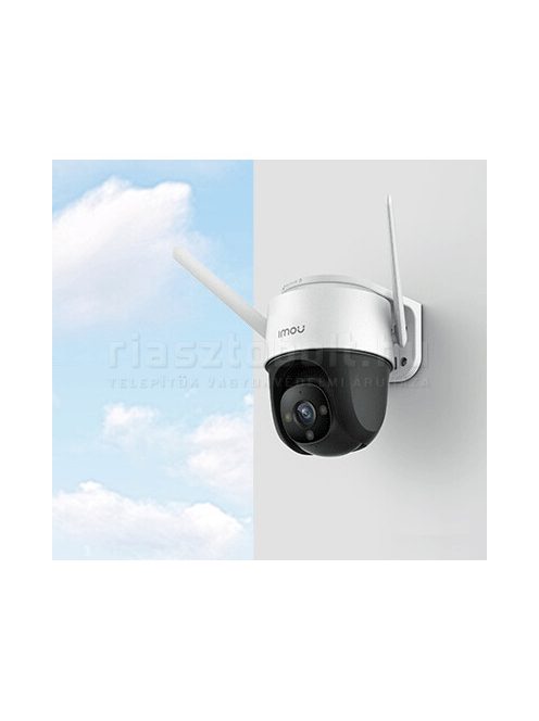 IMOU by Dahua CRUISER 4 forgatható IP kamera (WiFi, 4MP, StarLight, FullColor, IR30m, LED10m, 3.6mm, SD, Mikrofon)