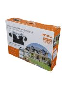 IMOU by Dahua IP szett 4 db WiFi IP kamera + WiFi képrögzítő + 1TB merevlemez