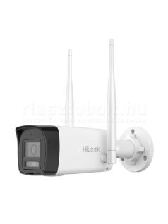   Hikvision HiLook IPC-B140HA-LDF/W cső IP kamera (WiFi, 4MP, StarLight, FullColor, IR30m, LED30m, 2.8mm, Mikrofon)