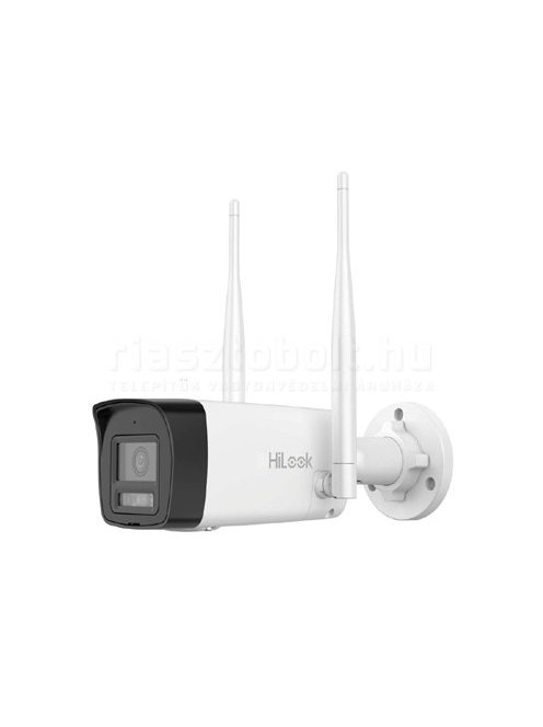 Hikvision HiLook IPC-B140HA-LDF/W cső IP kamera (4MP, StarLight, FullColor, IR30m, LED30m, 2.8mm, WDR, Mikrofon)