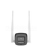 Hikvision HiLook IPC-B140HA-LDF/W cső IP kamera (4MP, StarLight, FullColor, IR30m, LED30m, 2.8mm, WDR, Mikrofon)