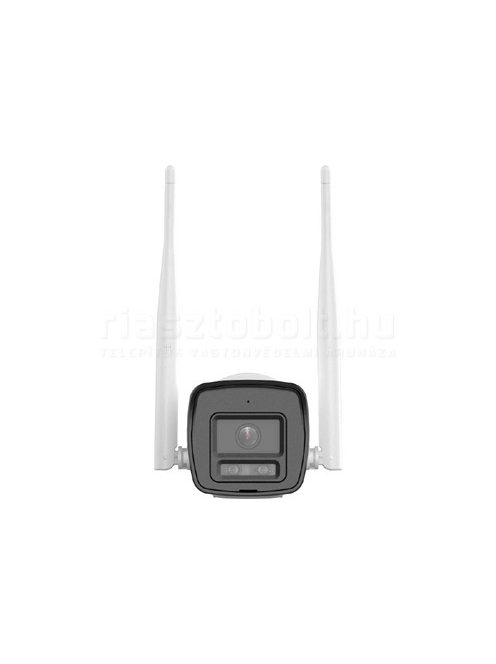 Hikvision HiLook IPC-B140HA-LDF/W cső IP kamera (4MP, StarLight, FullColor, IR30m, LED30m, 2.8mm, WDR, Mikrofon)