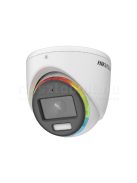 Hikvision DS-2CE70DF8T-MFSLN dómkamera (2MP, StarLight, FullColor, LED20m, 3.6mm, WDR, mikrofon)