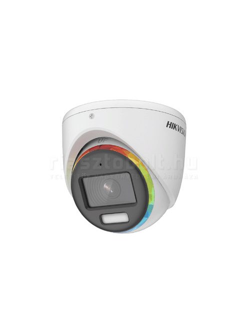 Hikvision DS-2CE70DF8T-MFSLN dómkamera (2MP, StarLight, FullColor, LED20m, 3.6mm, WDR, mikrofon)