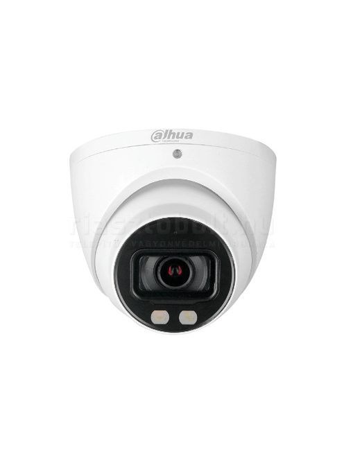 Dahua DH-HAC-HDW1509T-A-LED dómkamera (5MP, StarLight, FullColor, LED40m, 2.8mm, WDR, Mikrofon)