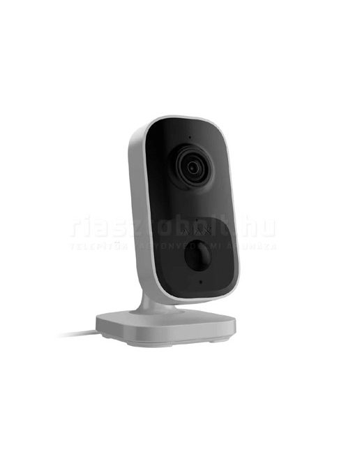 AJAX videó - Ajax IndoorCam 4MP IP kamera (WH) fekete/fehér