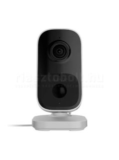   AJAX videó - Ajax IndoorCam 4MP IP kamera (WH) fekete/fehér