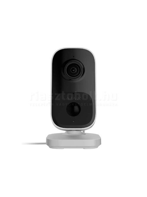 AJAX videó - Ajax IndoorCam 4MP IP kamera (WH) fekete/fehér