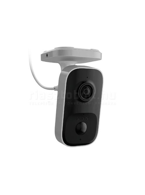 AJAX videó - Ajax IndoorCam 4MP IP kamera (WH) fekete/fehér