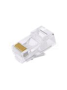 UTP RJ45 krimpelhető csatlakozó törésgátlóval