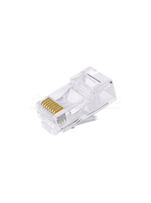 UTP RJ45 krimpelhető csatlakozó törésgátlóval