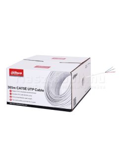 UTP305 Dahua rézkábel CAT-5E 305-es dob (PFM920I-5EUN)