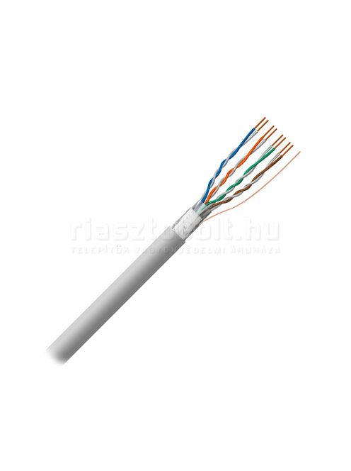 FTP100 kábel CAT-5E CCA 100 méteres tekercs