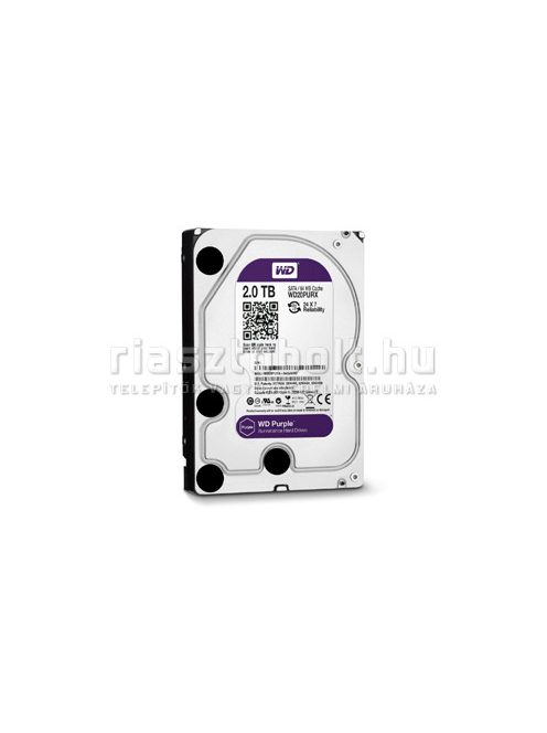 HDD - Western Digital WD Purple 4TB merevlemez