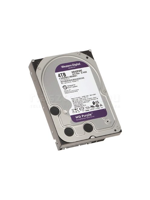  HDD - Western Digital WD Purple 4TB merevlemez
