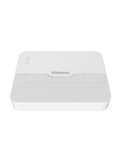 Videosec NVR-301-08LH-P8 NVR beépített POE tápfeladóval
