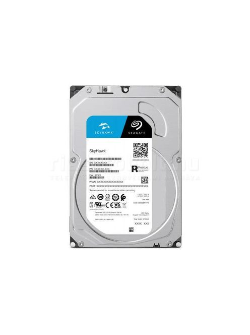  HDD - Seagate Skyhawk Surveillance 4TB merevlemez