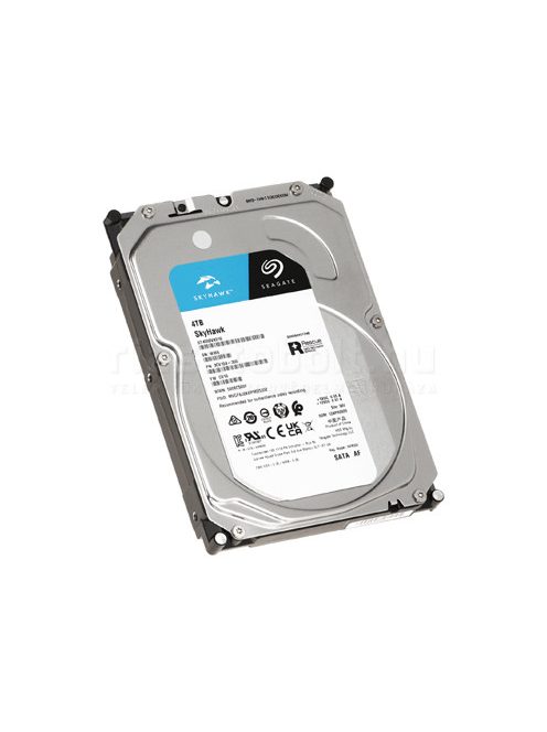  HDD - Seagate Skyhawk Surveillance 4TB merevlemez