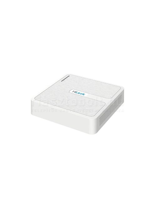 Hikvision HiLook  NVR-104H-D/4P - 4 csatornás NVR beépített POE táppal