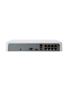 Hikvision HiLook  NVR-108H-D/8P - 8 csatornás NVR beépített POE táppal