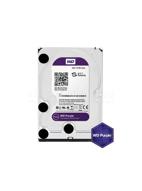 HDD - Western Digital WD Purple 2TB merevlemez