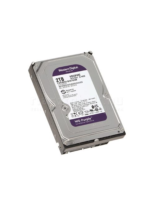  HDD - Western Digital WD Purple 2TB merevlemez