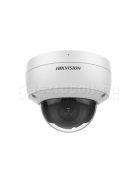 Hikvision DS-2CD2143G2-IU dóm IP kamera (4MP, StarLight, IR30m, 2.8mm, POE, WDR, SD, IK10, Mikrofon)