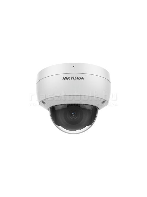 Hikvision DS-2CD2143G2-IU dóm IP kamera (4MP, StarLight, IR30m, 2.8mm, POE, WDR, SD, IK10, Mikrofon)