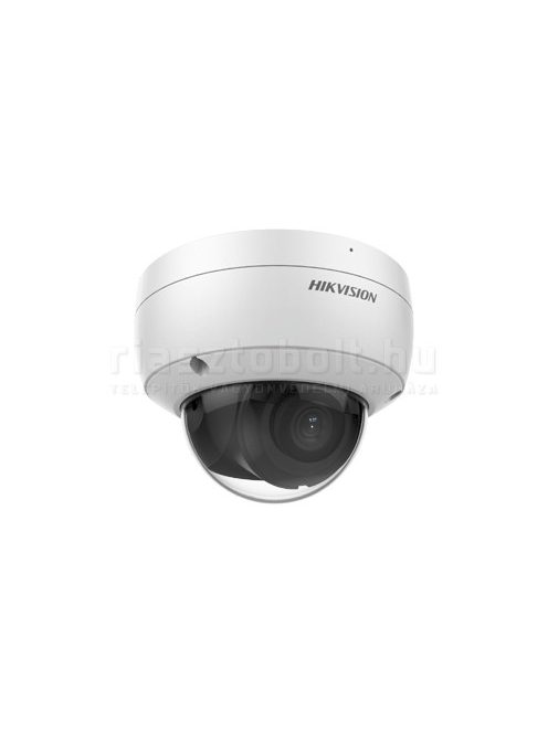 Hikvision DS-2CD2143G2-IU dóm IP kamera (4MP, StarLight, IR30m, 2.8mm, POE, WDR, SD, IK10, Mikrofon)
