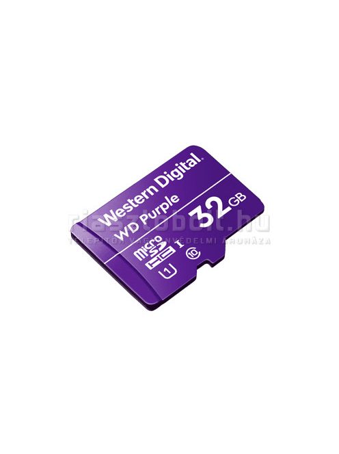 Western Digital WD Purple microSD kártya  32GB