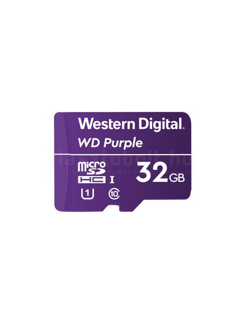 Western Digital WD Purple microSD kártya  32GB