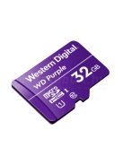 Western Digital WD Purple microSD kártya  32GB