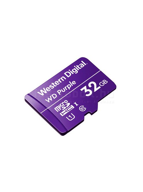 Western Digital WD Purple microSD kártya  32GB