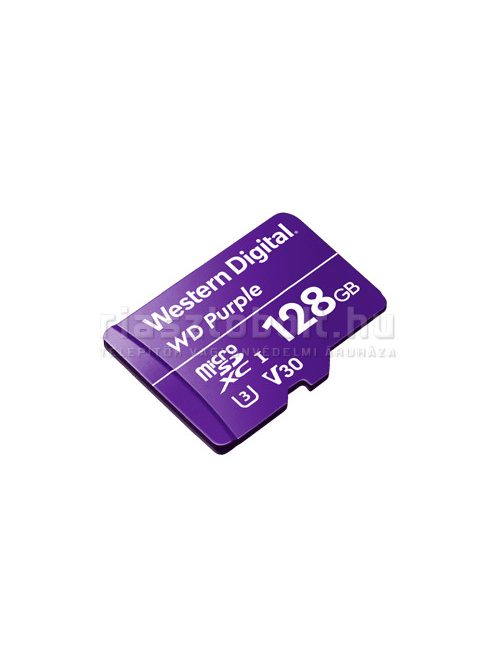Western Digital WD Purple microSD kártya 128GB