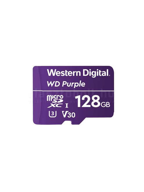 Western Digital WD Purple microSD kártya 128GB