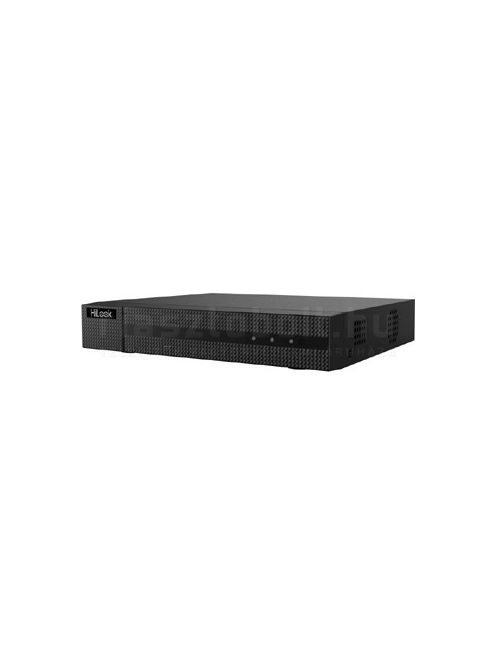 Hikvision HiLook  NVR-104MH-C/8P - 4 csatornás NVR beépített POE táppal