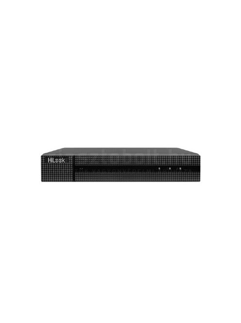 Hikvision HiLook  NVR-104MH-C/8P - 4 csatornás NVR beépített POE táppal