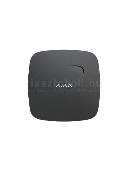 AJAX riasztó - Ajax FireProtect füst- és hőérzékelő (BL) fekete