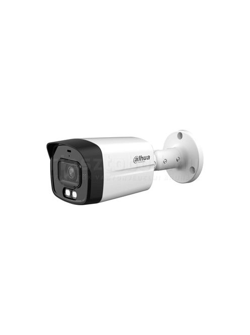 Dahua DH-HAC-HFW1200TLM-IL-A csőkamera (2MP, StarLight, FullColor, IR40m, LED40m, 2.8mm, Mikrofon)