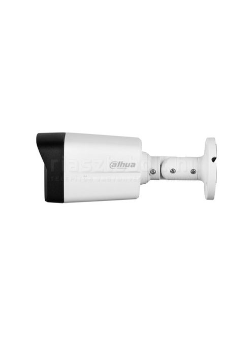 Dahua DH-HAC-HFW1200TLM-IL-A csőkamera (2MP, StarLight, FullColor, IR40m, LED40m, 2.8mm, Mikrofon)