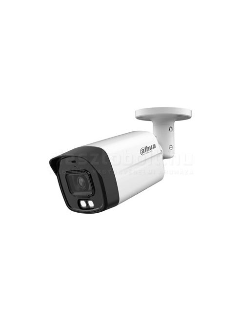 Dahua DH-HAC-HFW1200TLM-IL-A csőkamera (2MP, StarLight, FullColor, IR40m, LED40m, 2.8mm, Mikrofon)