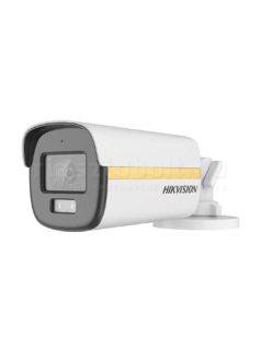  Hikvision DS-2CE12DF3T-LFS csőkamera (2MP, StarLight, FullColor, IR40m, LED40m, 2.8mm, WDR, Mikrofon)