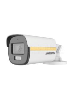   Hikvision DS-2CE12DF3T-LFS csőkamera (2MP, StarLight, FullColor, IR40m, LED40m, 2.8mm, WDR, Mikrofon)