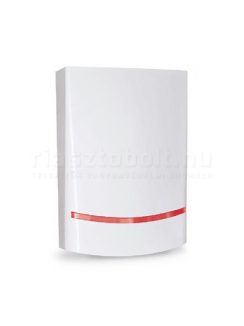   AMC Blade 01 kültéri hang + fényjelző sziréna PIROS villogóval