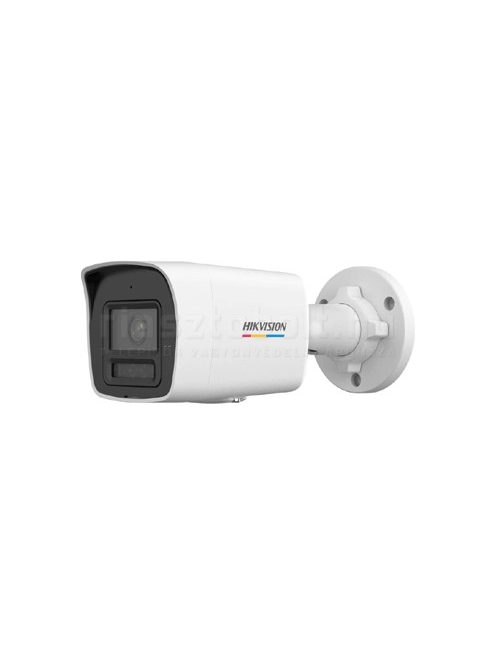 Hikvision DS-2CD1027G2H-LIU cső IP kamera (2MP, StarLight, FullColor, LED30m, 2.8mm, Mikrofon, POE, WDR)
